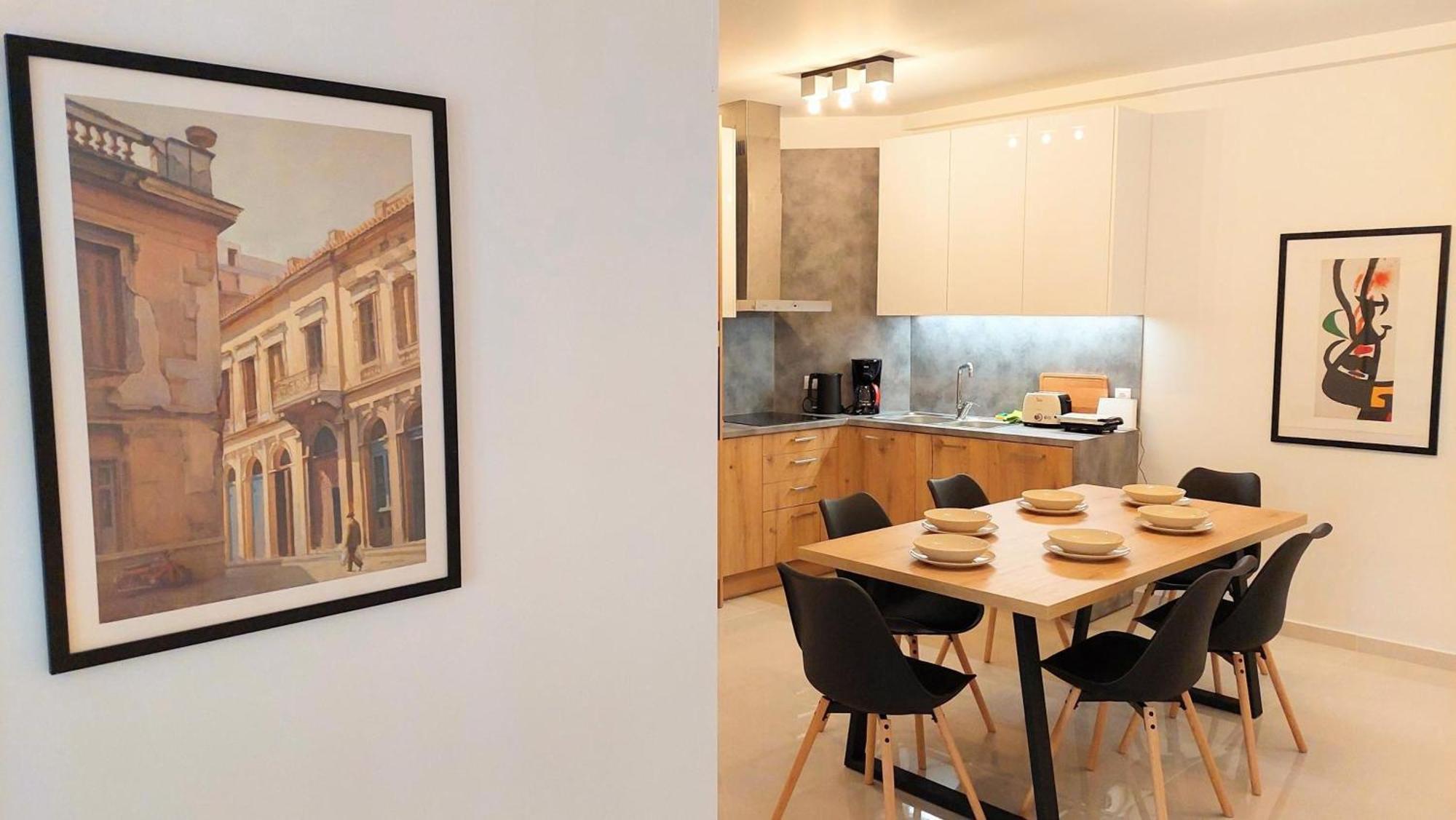 Wonderful Apartment In Acropolis Athens Exterior photo