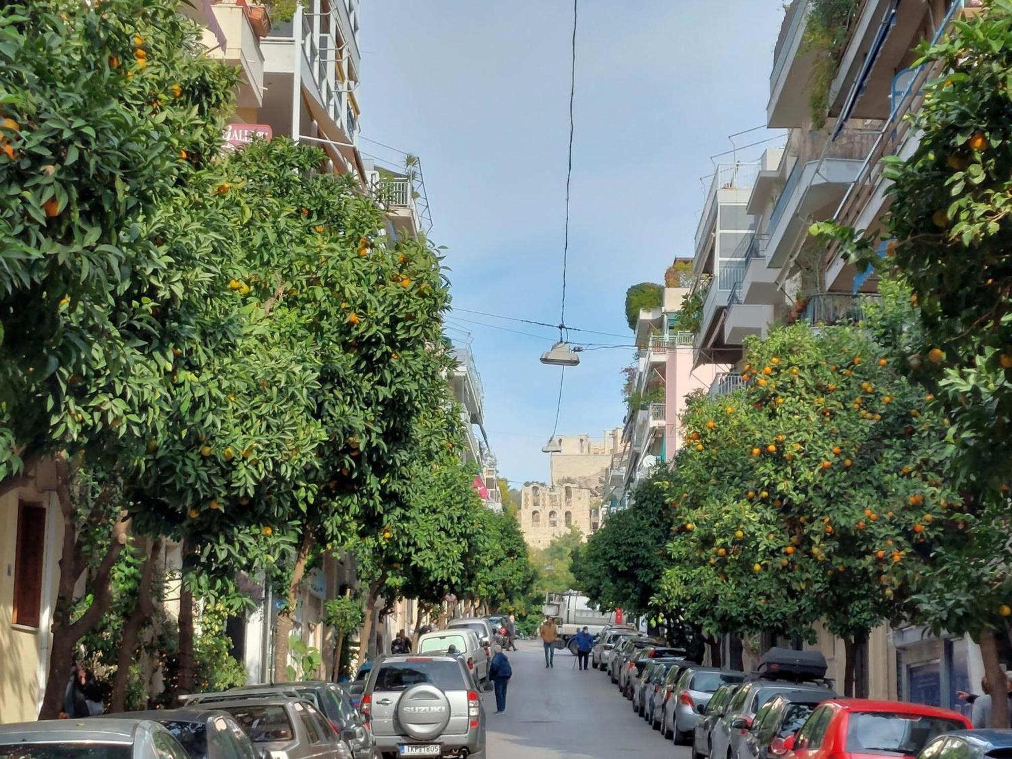 Wonderful Apartment In Acropolis Athens Exterior photo